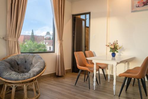 Posezení v ubytování BẢO DUY HOTEL 5