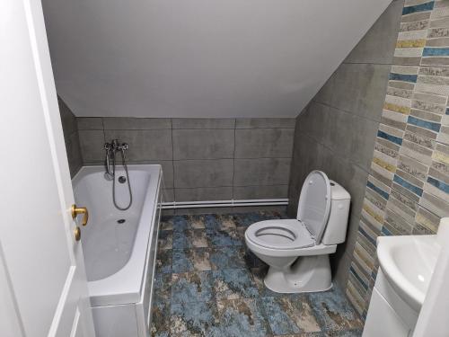 Phòng tắm tại CASA COCA in Gura Humorului
