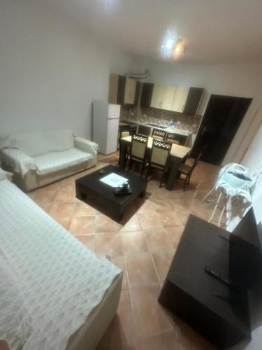 Posezení v ubytování ORI Apartament