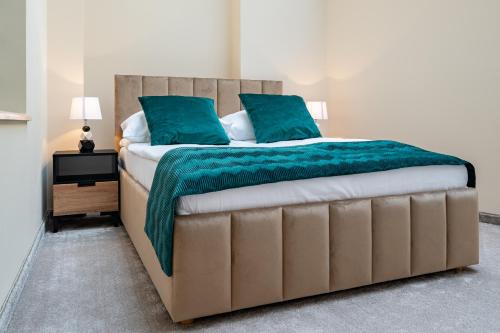 Una cama o camas en una habitación de Gotyk