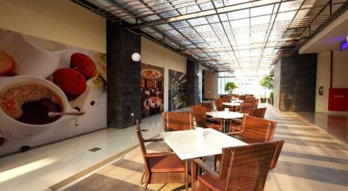 Restaurace v ubytování Nagoya Mansion Provide Netflix near Mall and CBD