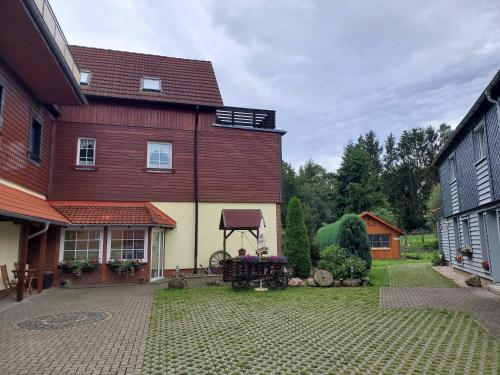 Budova, kde se penzion nachází