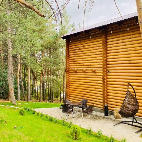 Zahrada ubytování Arte Jermuk Cottages
