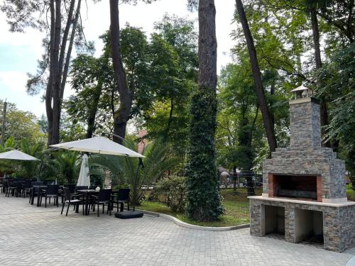 Zahrada ubytování Ritsa Resort