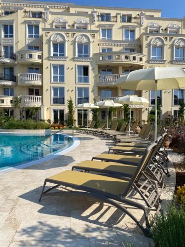 Ravda Bliss with a pool