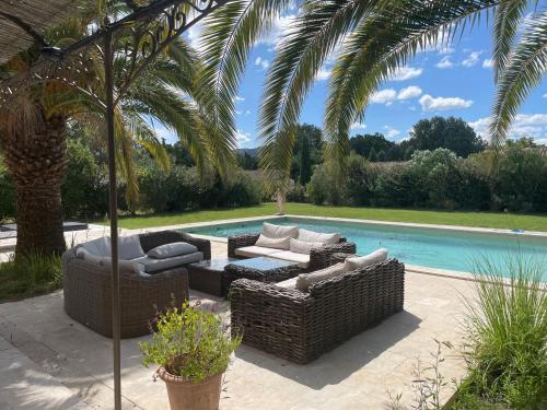 Appartement dans bastide à Saint Rémy de Provence