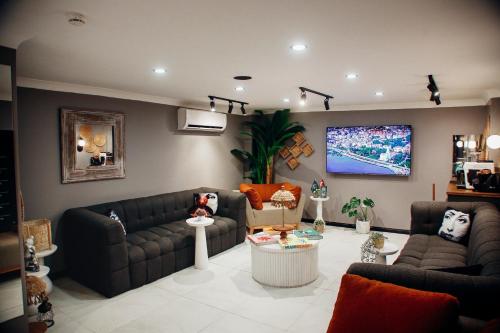 Posezení v ubytování Istiklal Street Taksim House Yamalya Hotel
