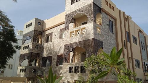 an external view of a building at Villa Silia in Sharm El Sheikh