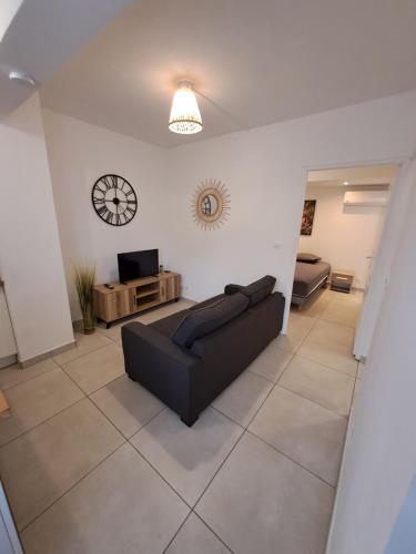 Logement Cosy T2, Centre ville de Saint-Pierre
