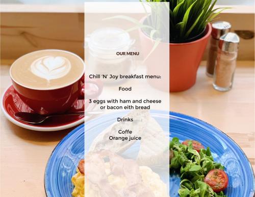 Mad på lejlighedshotellet eller i nærheden