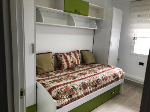 Cama o camas de una habitación en Casa Lugo