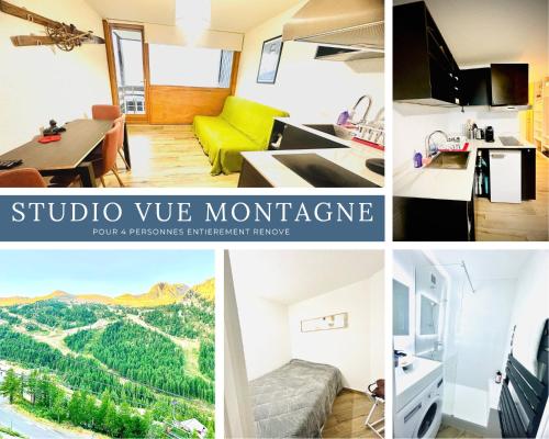 Joli Studio vue montagne