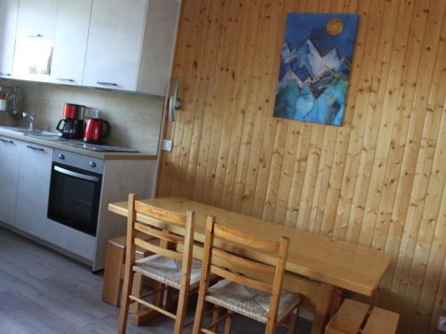 Appartement 2 pièces aux Coches, proche pistes, balcon et vue vallée