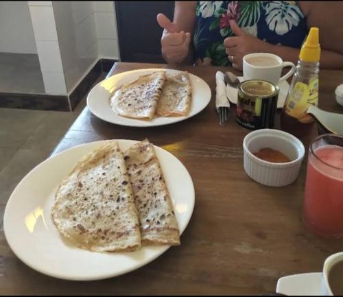 Jídlo v chaty nebo okolí