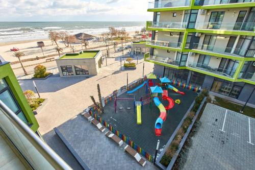 Legeområdet for børn på Sea View by Alz