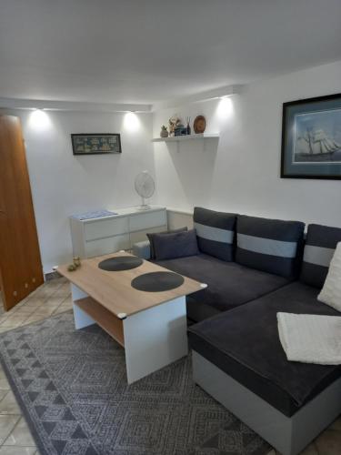 Posezení v ubytování Apartment with garden access