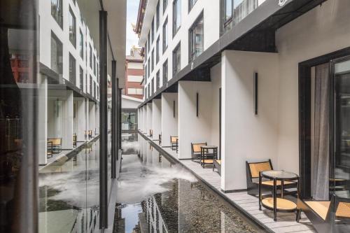 Edificio en el que se encuentra el hotel