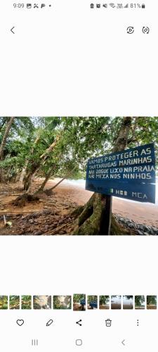 Un paisaje natural cerca de la casa vacacional