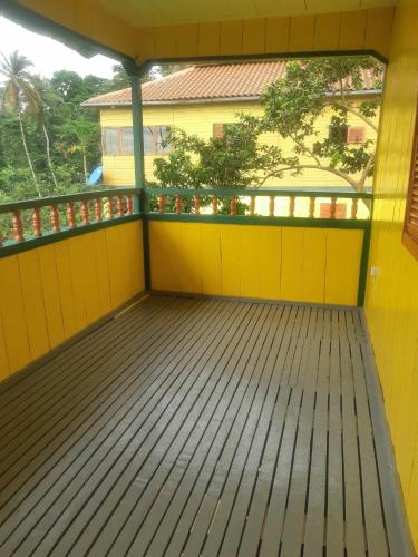 Un balcón o terraza en Casa Mãe - Inn