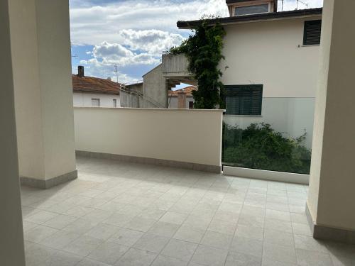 Balkón nebo terasa v ubytování white B&B