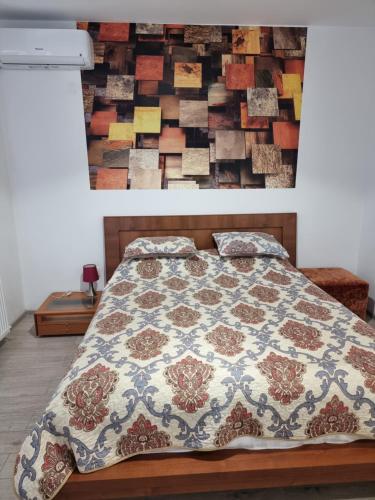Postel nebo postele na pokoji v ubytování Casa Musceleana