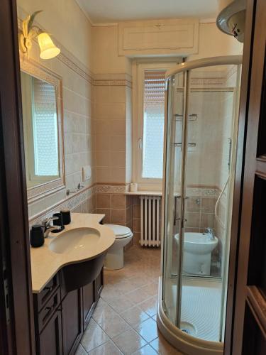 Phòng tắm tại Al borgo di Sant'orso 2 - CIR 0345