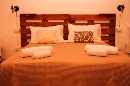 Katil atau katil-katil dalam bilik di A Rizzilla Guest House