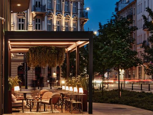 Holiday Inn - Warsaw City Centre by IHG — Patio
