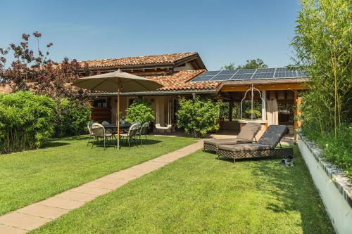 Jardín al aire libre en Privilegium Lazise