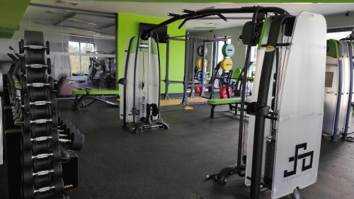 Fitness centrum a/nebo fitness zařízení v ubytování SP resort - Peter Sagan
