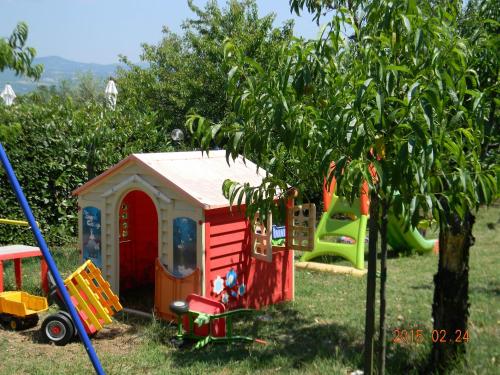 Ο χώρος παιχνιδιού για παιδιά στο Casa Vacanza Malescale
