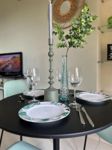 Μια τηλεόραση ή/και κέντρο ψυχαγωγίας στο Just Langhe Casa Dolcetto