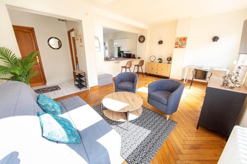 KASA 37 - Centre ville - Tout équipé - 2 TV