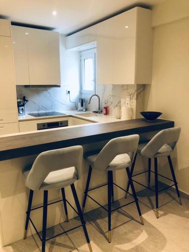 SeaRenity Glyfada Ctr, 1BR, Renovated, near beach
