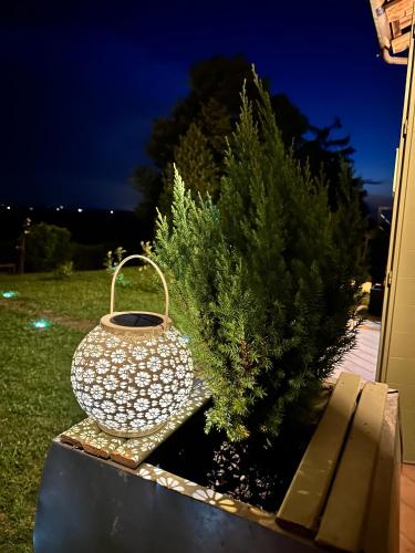 Κήπος έξω από το Just Langhe Casa Barolo