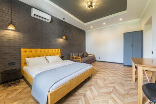 Гостиная зона в Central Apartments Maidan Area