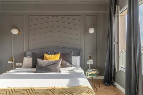 En eller flere senge i et værelse på TSA Gran Via