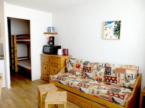 Studio lumineux proche des pistes avec balcon et animaux admis