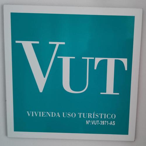 a poster for a university of vivarta uses turpheus at El Mirador del Sella in Arriondas