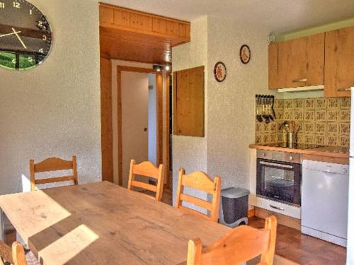 Bel appart refait 2 pièces, skis aux pieds, WIFI, parking