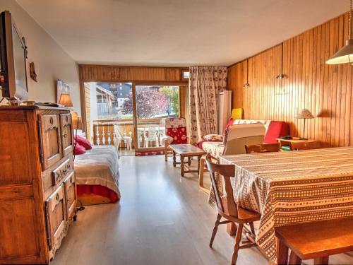 Bel appartement à Morzine avec parking proche du centre