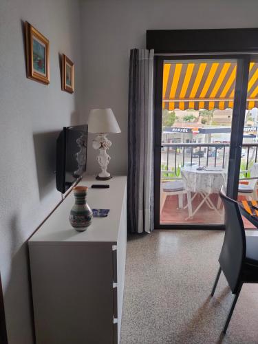 Μπαλκόνι ή βεράντα στο Moraira centrico piscina relax