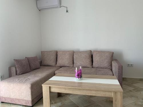 Posezení v ubytování S T A Apartmani