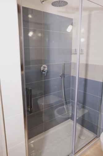 Koupelna v ubytování Le terrazze sullo Stagnone