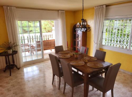Χώρος καθιστικού στο Sunny house