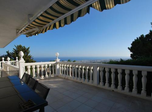 Μπαλκόνι ή βεράντα στο Sunny house