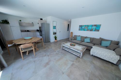 Η κουζίνα ή μικρή κουζίνα στο La maison du Port Apt ROMA