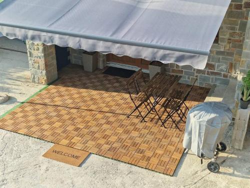 Φωτογραφία από το άλμπουμ του Apartma Na razgledni poti σε Valdoltra