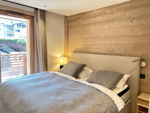 Les Gets - Appartement prestige avec grande terrasse, proche centre et pistes