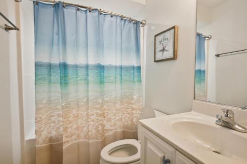 Koupelna v ubytování Maxximum Views